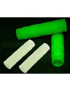 Grips 7/8 long 122mm 350 Glow In-Dark.